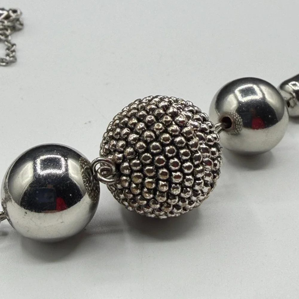 N/A silver tone